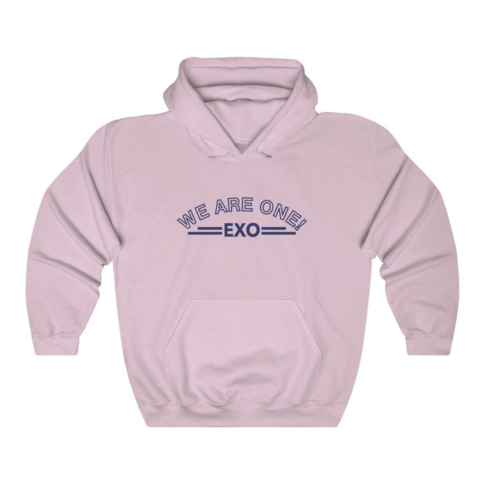 EXO We Are One! Hoodie - EXO Hoodies - Kpop Pullover Hoodie