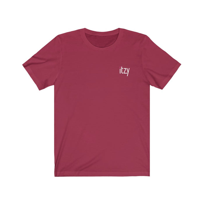 High-Quality Itzy Logo Badge Unisex T-Shirt - Kpopshop