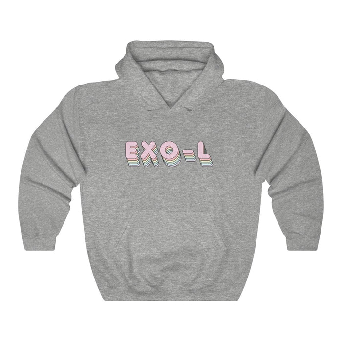 EXO - L Hoodie - EXO Hoodies - Kpop Pullover Hoodie