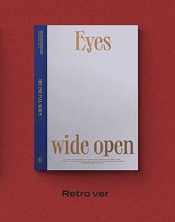 Kpop Album TWICE - 2ND FULL ALBUM [EYES WIDE OPEN] Random version