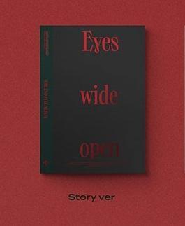 Kpop Album TWICE - 2ND FULL ALBUM [EYES WIDE OPEN] Random version