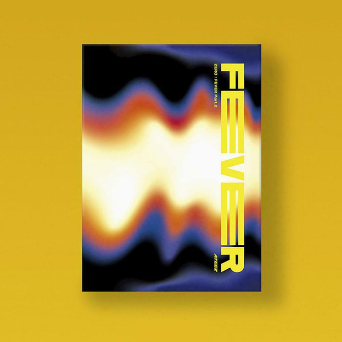Kpop Album- ATEEZ - ZERO : FEVER Part.2