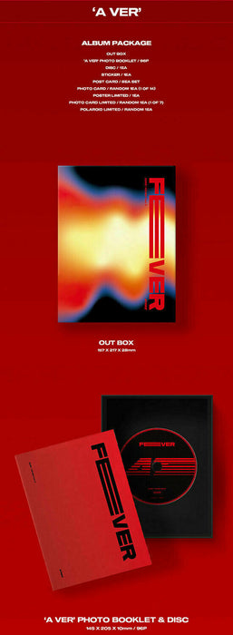 Kpop Album- ATEEZ - ZERO : FEVER Part.2