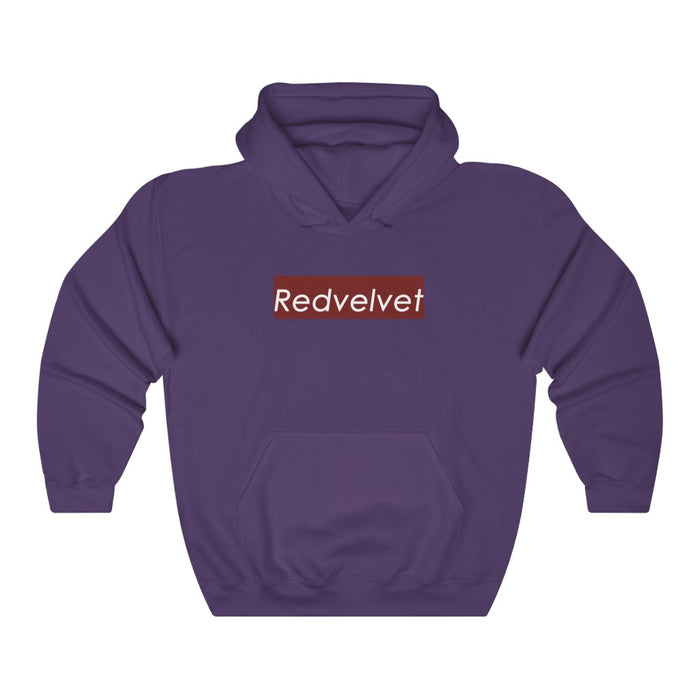 Red Velvet Red Box Hoodie - Red Velvet Hoodies - Kpop Pullover Hoodie