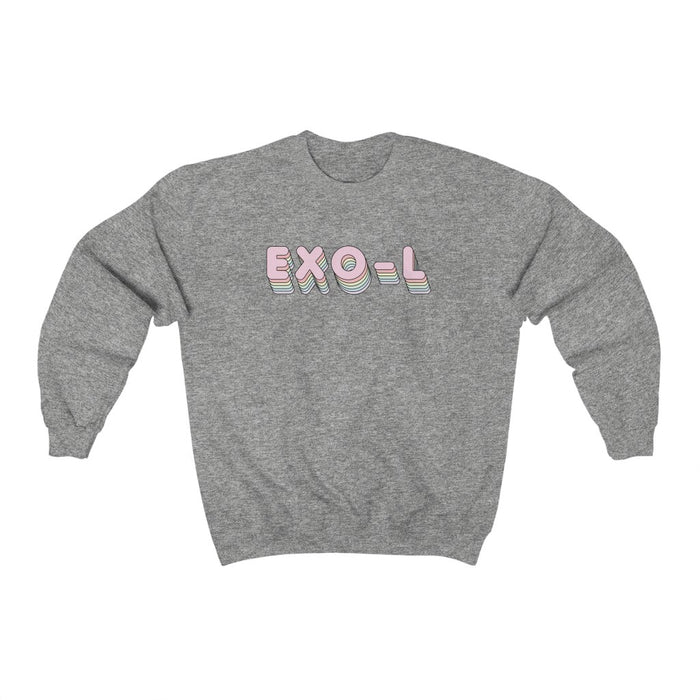 EXO-L Sweatshirt - EXO Sweatshirt - Kpop Crewneck Women Sweatshirt