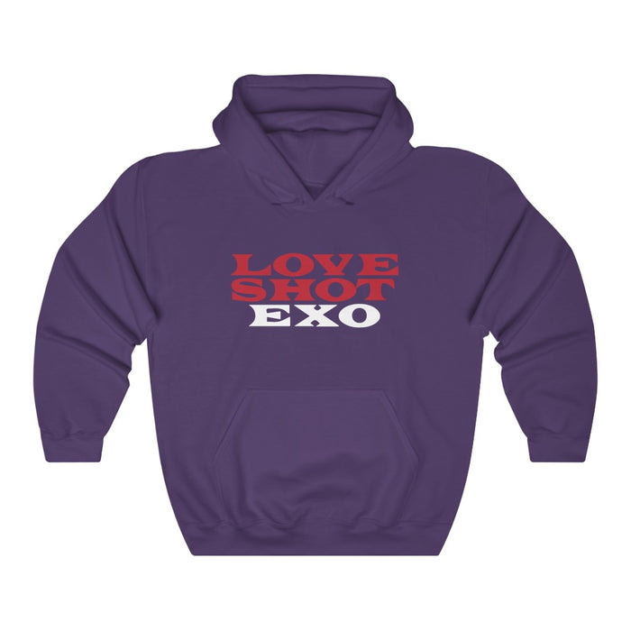 EXO Love Shot Hoodie - EXO Hoodies - Kpop Pullover Hoodie