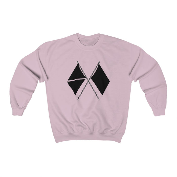 EXO Flag Sweatshirt - EXO Sweatshirt - Kpop Crewneck Women Sweatshirt