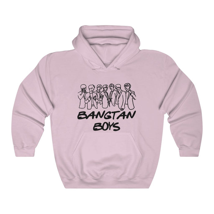 Bangtan Boys Hoodie - Trendy Winter Kpop Hoodies - Kpop Hooded Sweater