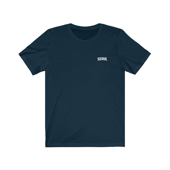 Seoul Badge Unisex T-Shirt - Kpopshop