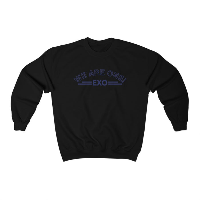 EXO We Are One! Sweatshirt - EXO Sweatshirt - Kpop Crewneck Women Sweatshirt