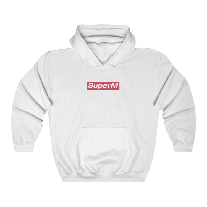 SuperM New mini Red Box Design SuperM Hoodies - SuperM Pullover Hoodie