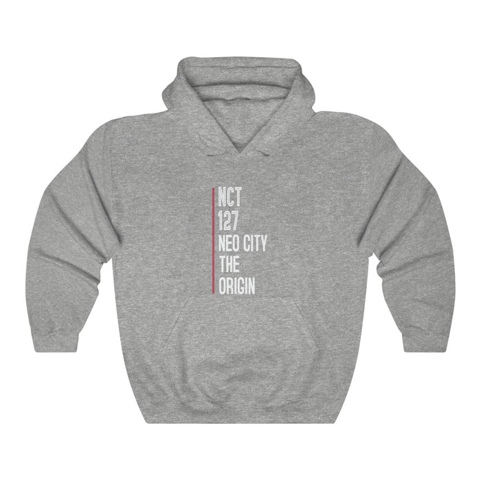 NCT 127 Neo City The Origin Hoodie - NCT Hoodies - Kpop Pullover Hoodie