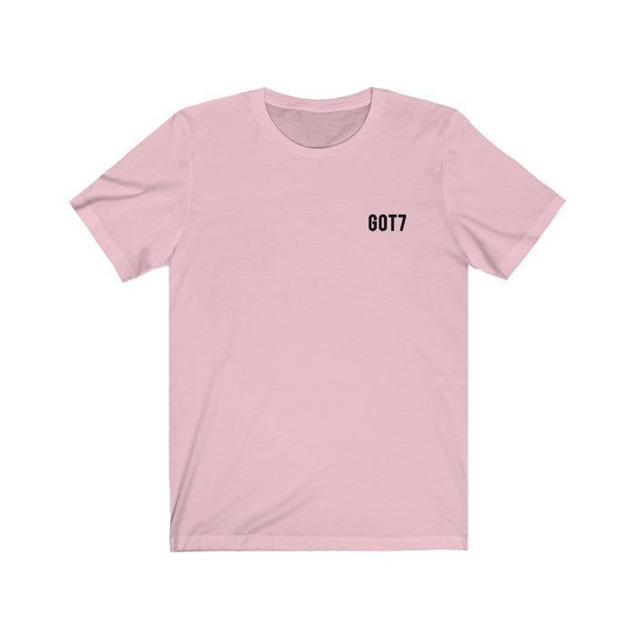 High-Quality GOT7 Logo Badge Unisex T-Shirt - Kpopshop