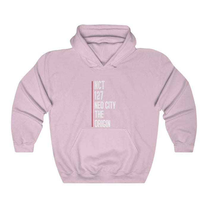 NCT 127 Neo City The Origin Hoodie - NCT Hoodies - Kpop Pullover Hoodie