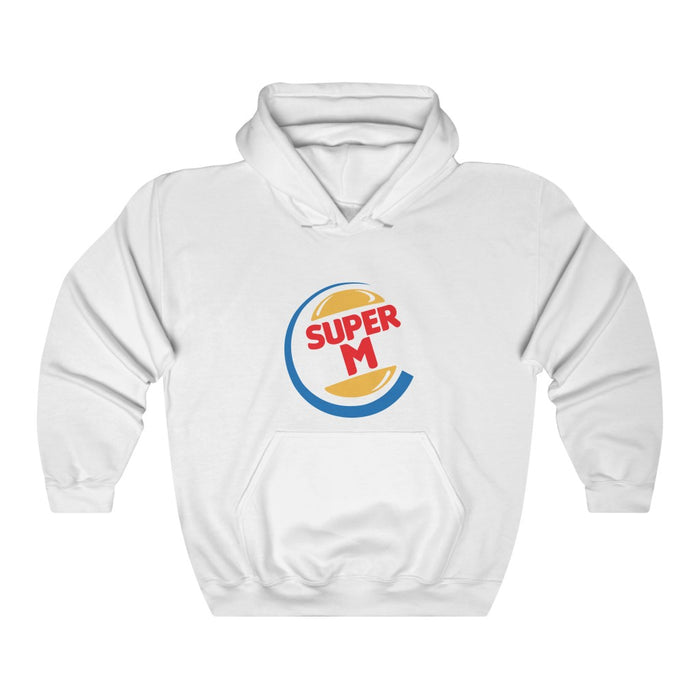 SuperM Style Design Hoodie - SuperM Hoodies - SuperM Pullover Hoodie