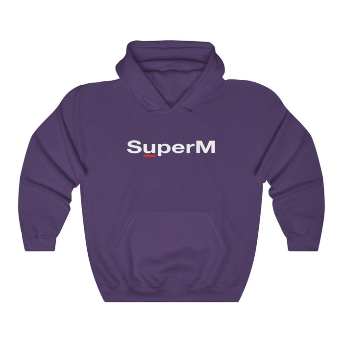 SuperM  Hoodie - SuperM Hoodies - SuperM Pullover Hoodie
