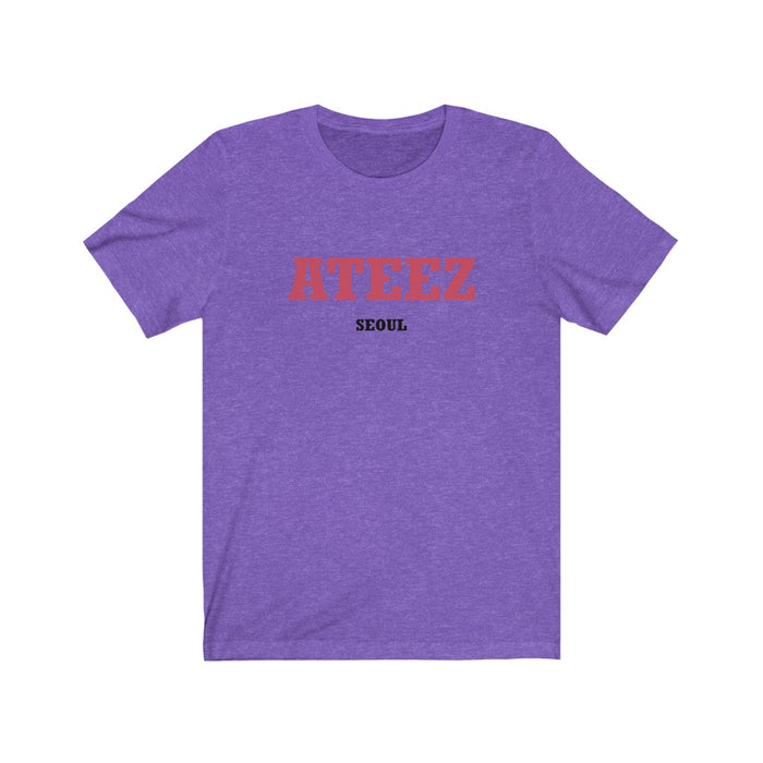 Ateez Seoul T-shirt - Ateez T-shirts - Kpop Classic T-Shirts