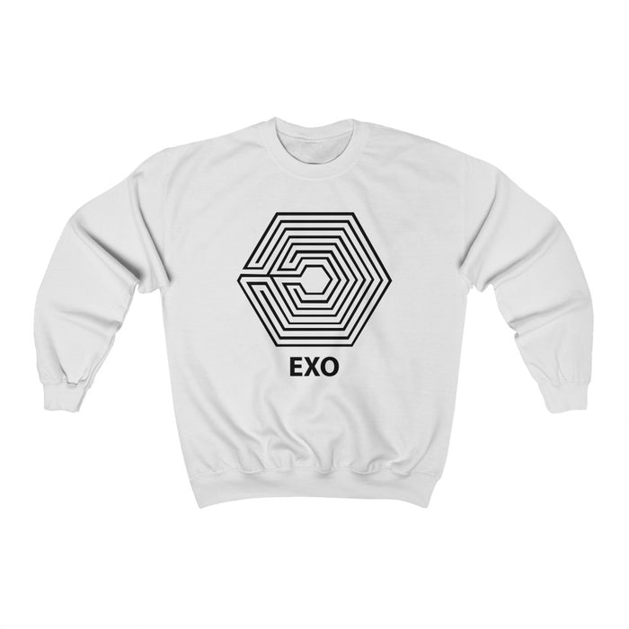 EXO Style Sweatshirt - EXO Sweatshirt - Kpop Crewneck Women Sweatshirt
