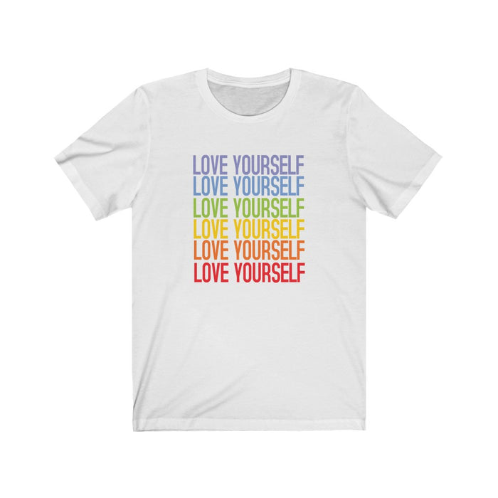 Love Yourself T-Shirt - Trendy Kpop T-shirts - Kpop Classic T-Shirt