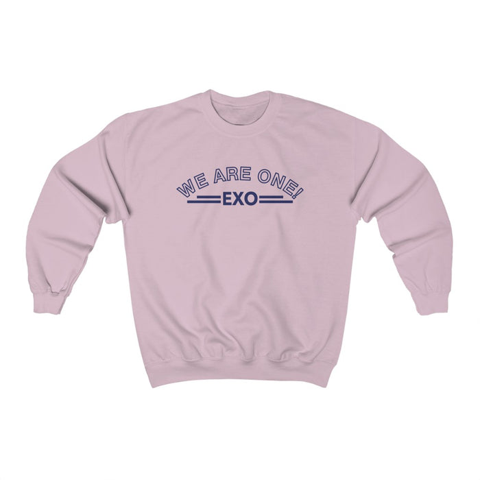 EXO We Are One! Sweatshirt - EXO Sweatshirt - Kpop Crewneck Women Sweatshirt
