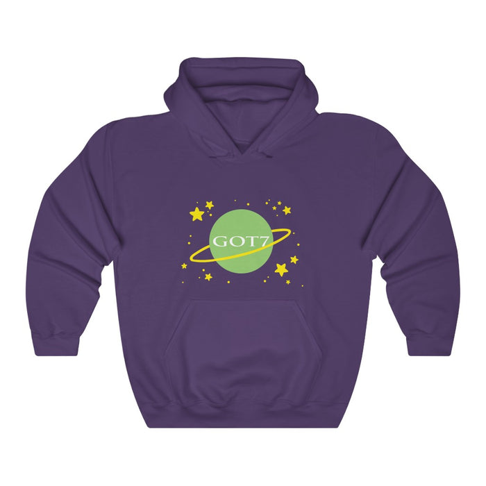 GOT7 Star Design Hoodie - GOT7 Hoodies - Kpop Pullover Hoodie