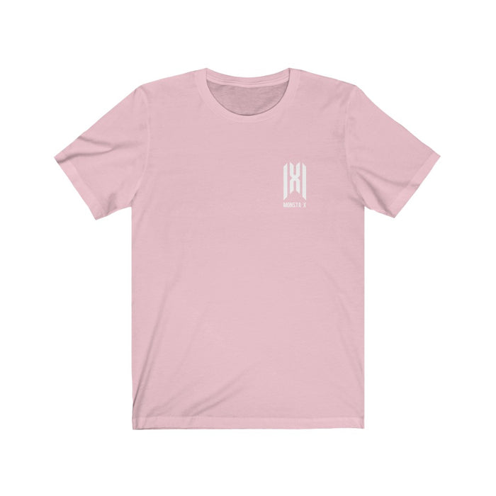 High-Quality Monsta X Logo Badge Unisex T-Shirt - Kpopshop