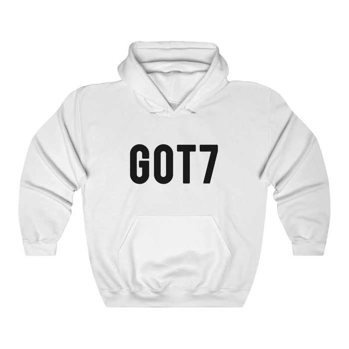 GOT7 Hoodie - GOT7 Hoodies - Kpop Pullover Hoodie