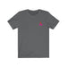 High-Quality Pink Kpop Logo Badge Unisex T-Shirt - Kpopshop