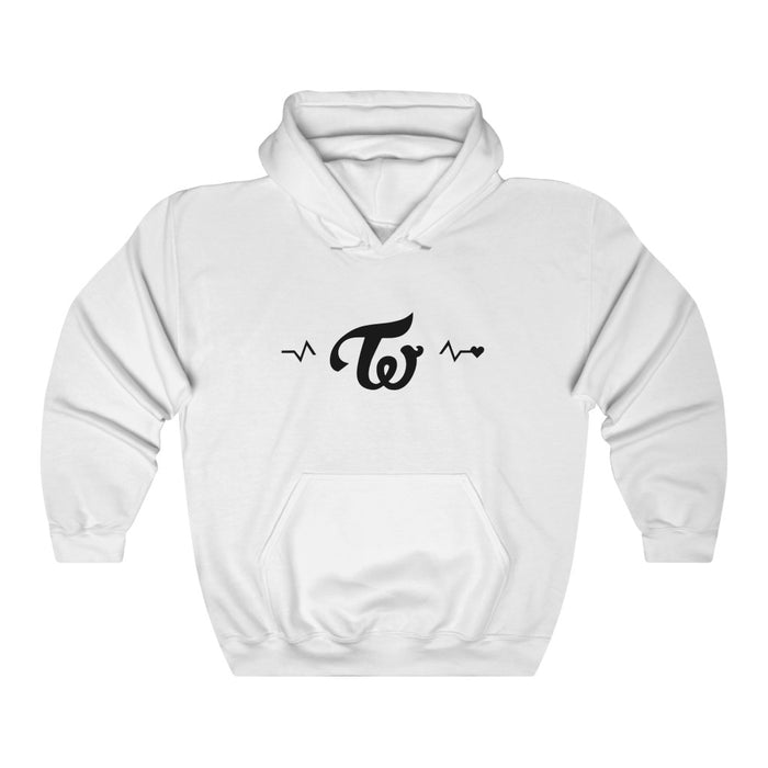 Twice Heart To Love Hoodie - Twice Hoodies - New Twice Pullover Hoodie