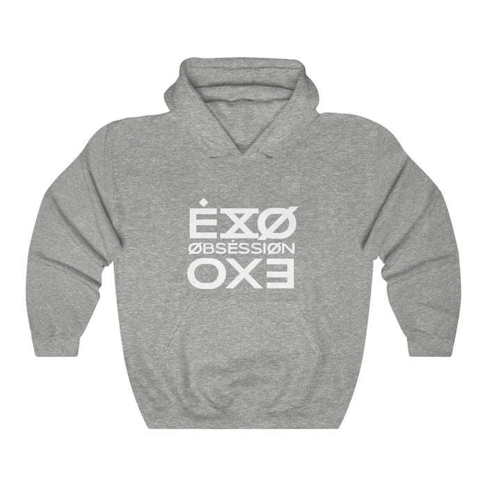 EXO Obsession Hoodie - EXO Hoodies - Kpop Pullover Hoodie
