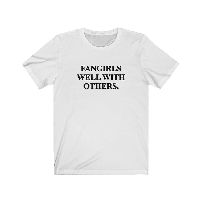 Fangirls Well With Others  T-Shirt - Trendy Kpop T-shirts - Kpop Classic T-Shirt