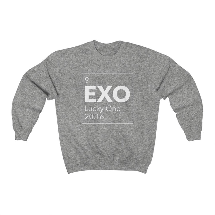 EXO Lucky One 20.16 Sweatshirt - EXO Sweatshirt - Kpop Crewneck Women Sweatshirt