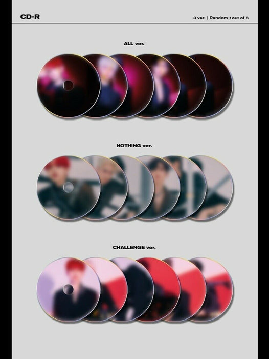 Kpop Album WEi 2nd Mini Album [IDENTITY:Challenge]