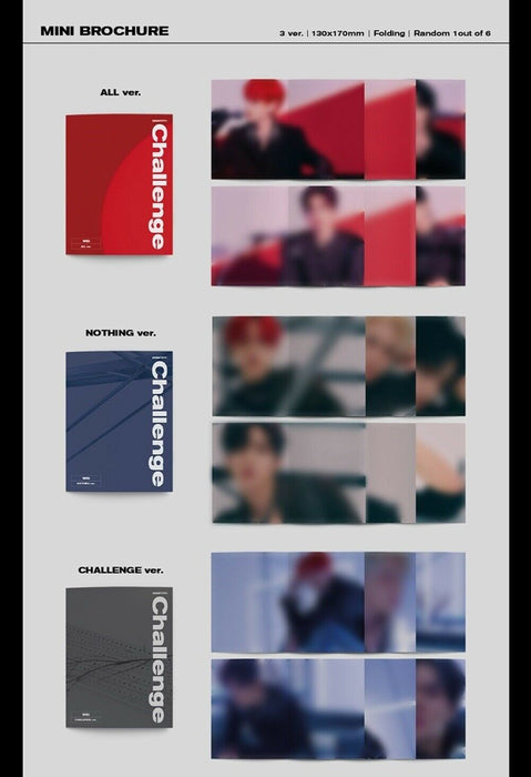 Kpop Album WEi 2nd Mini Album [IDENTITY:Challenge]