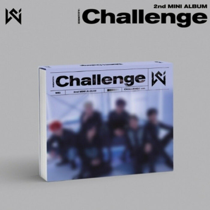Kpop Album WEi 2nd Mini Album [IDENTITY:Challenge]