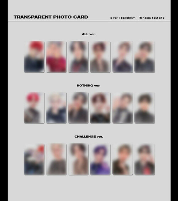 Kpop Album WEi 2nd Mini Album [IDENTITY:Challenge]