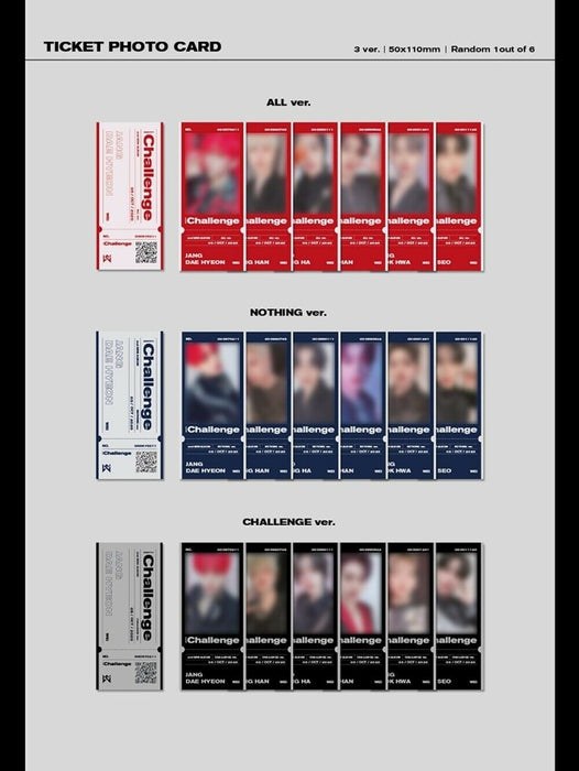 Kpop Album WEi 2nd Mini Album [IDENTITY:Challenge]