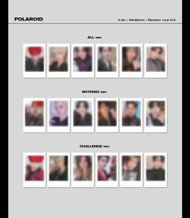 Kpop Album WEi 2nd Mini Album [IDENTITY:Challenge]