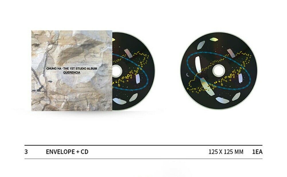 Kpop Album CHUNG HA - 1ST STUDIO ALBUM [QUERENCIA]