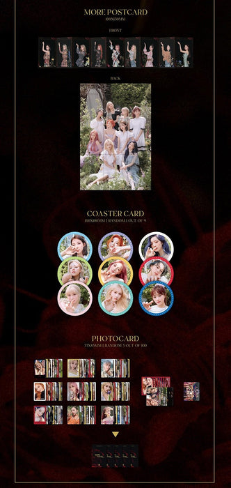 Kpop Album TWICE - THE 9TH MINI ALBUM - MORE & MORE Random ver.
