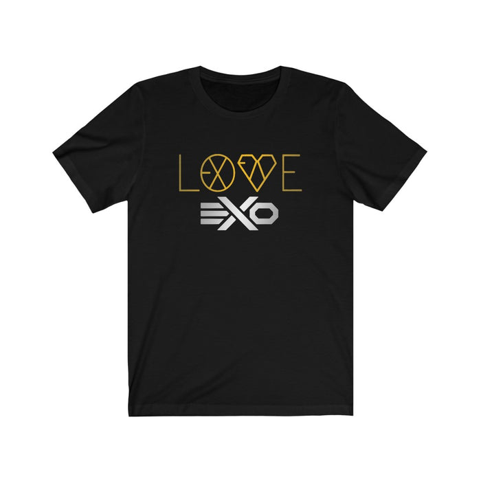 EXO Love T-shirt - EXO T-shirts - Kpop Classic T-Shirts