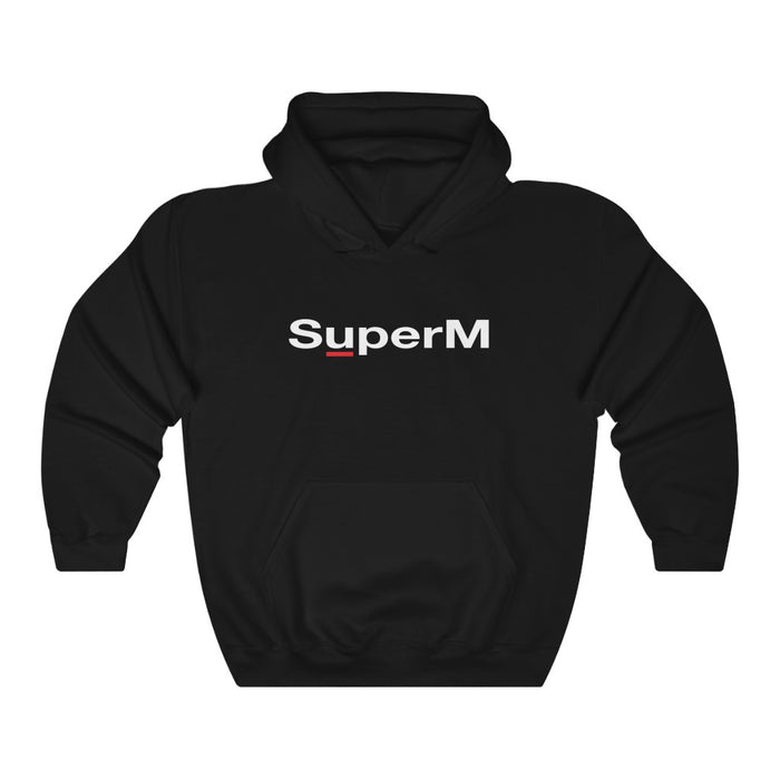 SuperM  Hoodie - SuperM Hoodies - SuperM Pullover Hoodie