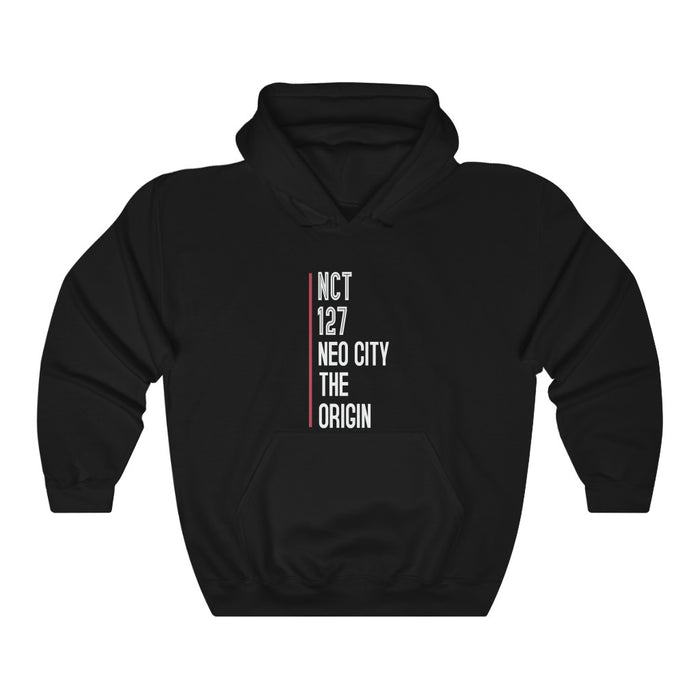 NCT 127 Neo City The Origin Hoodie - NCT Hoodies - Kpop Pullover Hoodie