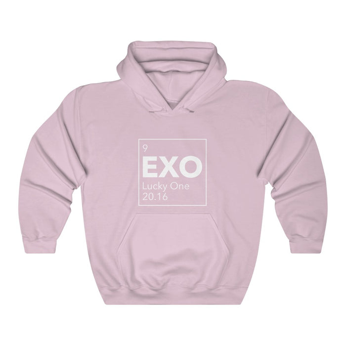 EXO 9 Exo Lucky One 20.16 Hoodie - EXO Hoodies - Kpop Pullover Hoodie