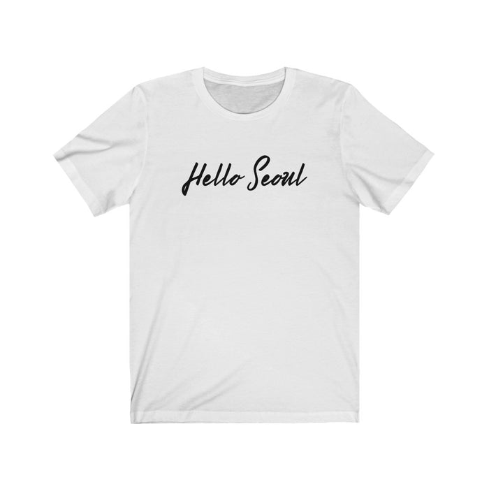 Hello Seoul T-Shirt - Trendy Kpop T-shirts - Kpop Classic T-Shirt