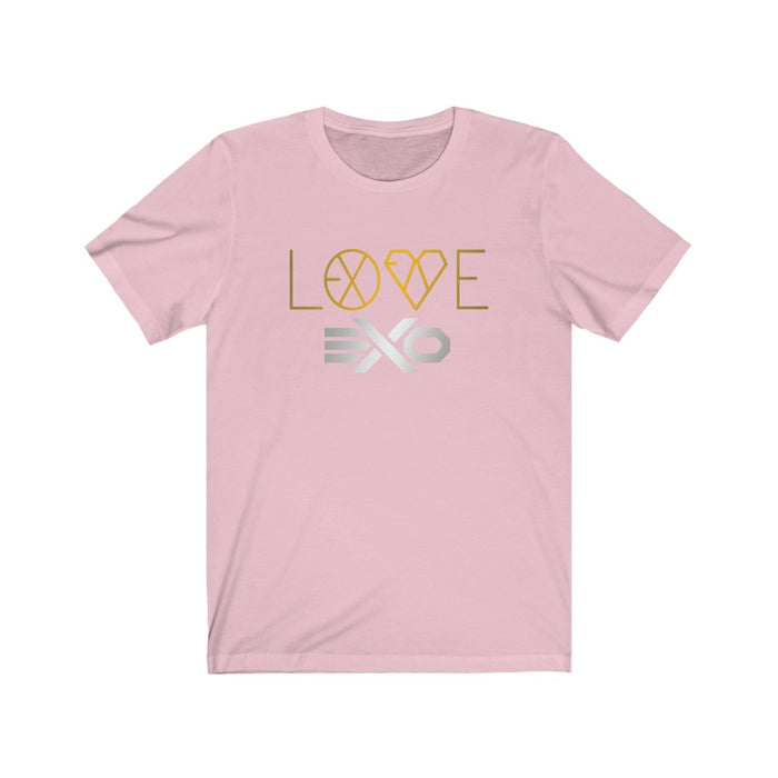 EXO Love T-shirt - EXO T-shirts - Kpop Classic T-Shirts