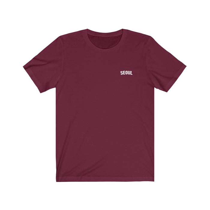 Seoul Badge Unisex T-Shirt - Kpopshop