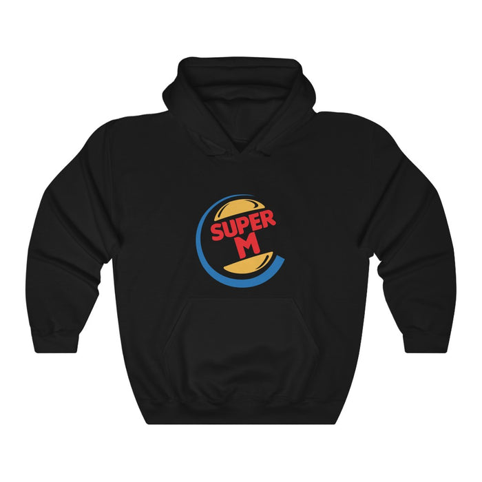 SuperM Style Design Hoodie - SuperM Hoodies - SuperM Pullover Hoodie
