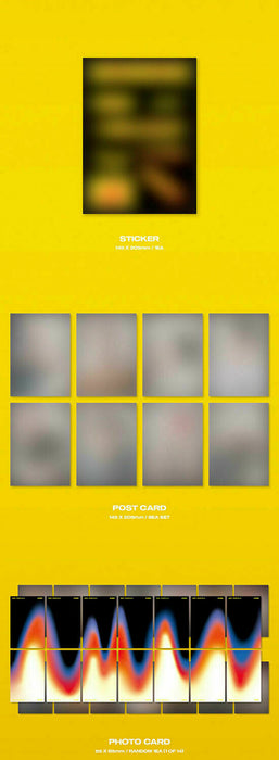 Kpop Album- ATEEZ - ZERO : FEVER Part.2