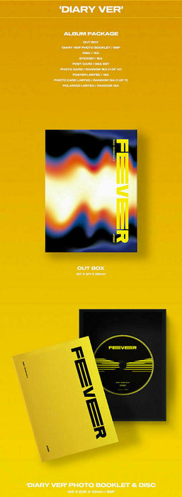 Kpop Album- ATEEZ - ZERO : FEVER Part.2